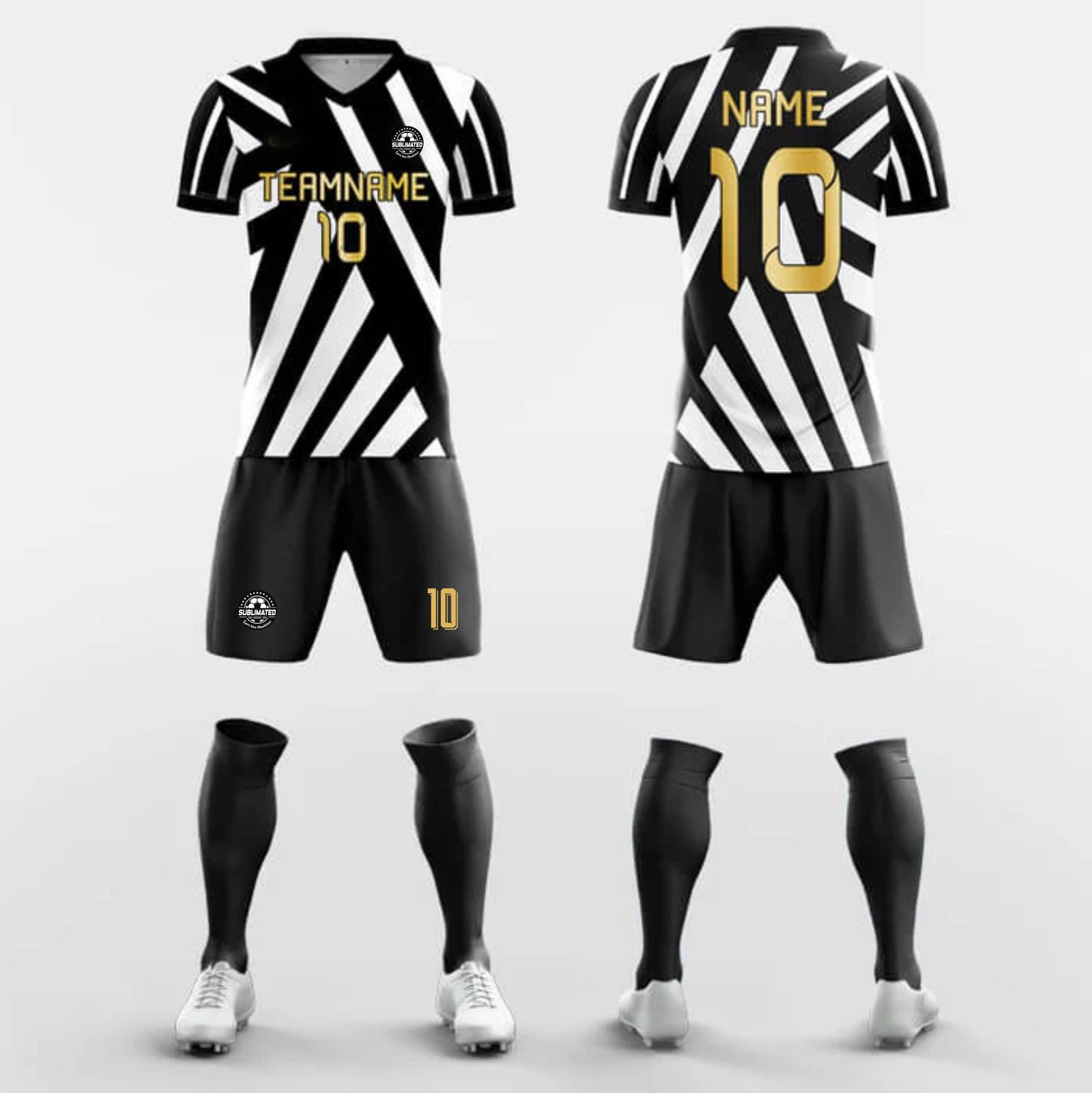 Customized Athletic Team Kit (12)