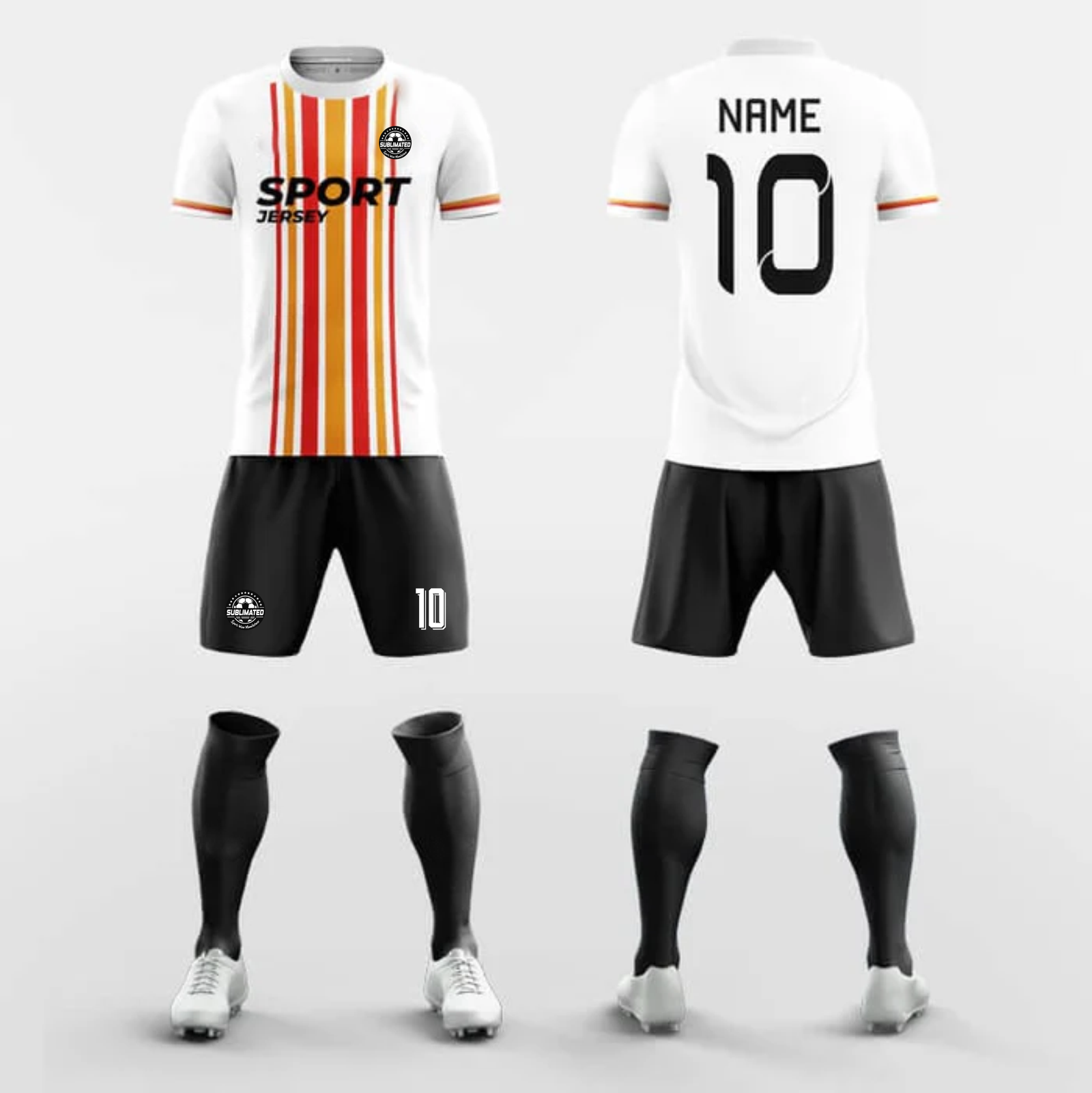 Customized Athletic Team Kit (16)
