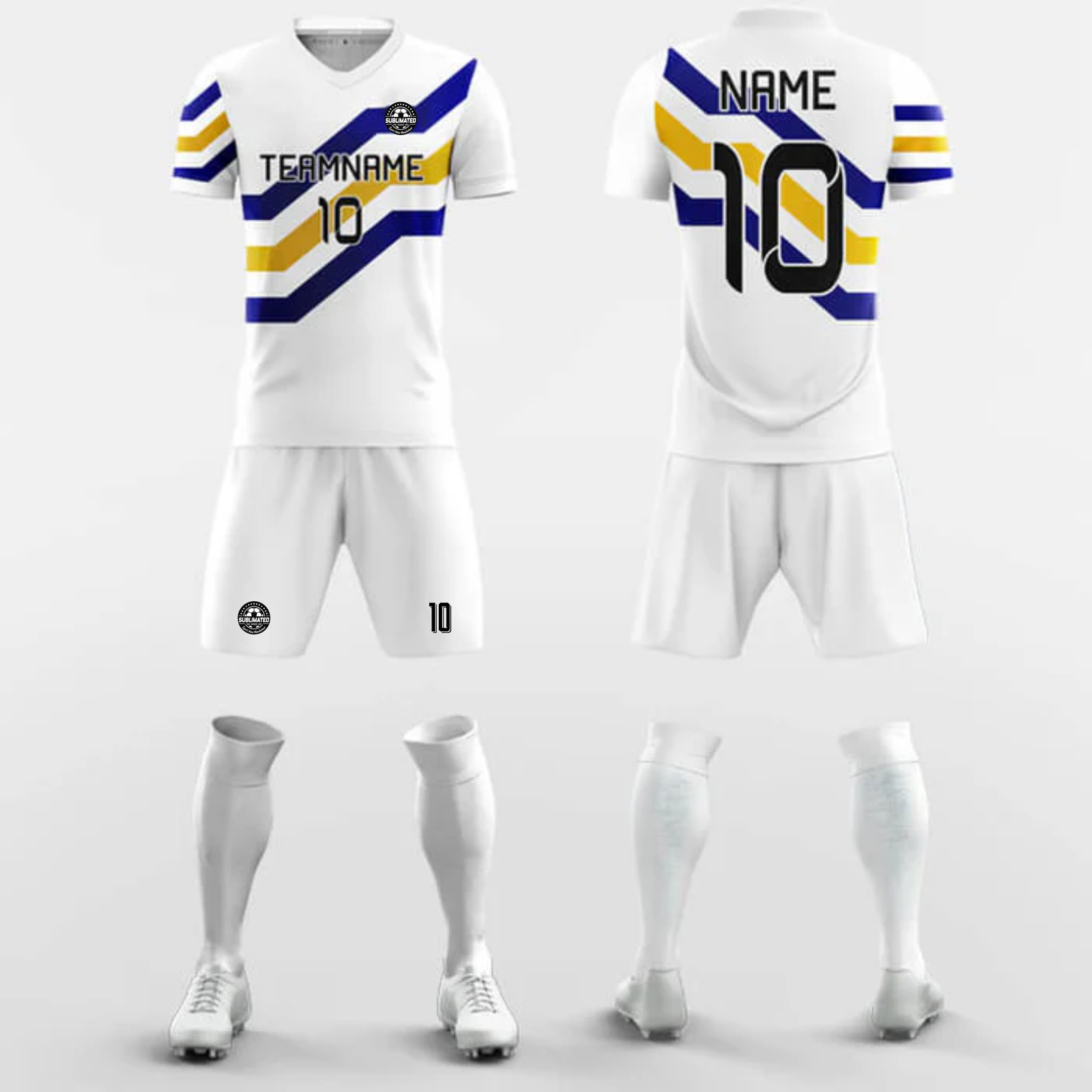 Customized Athletic Team Kit (2)