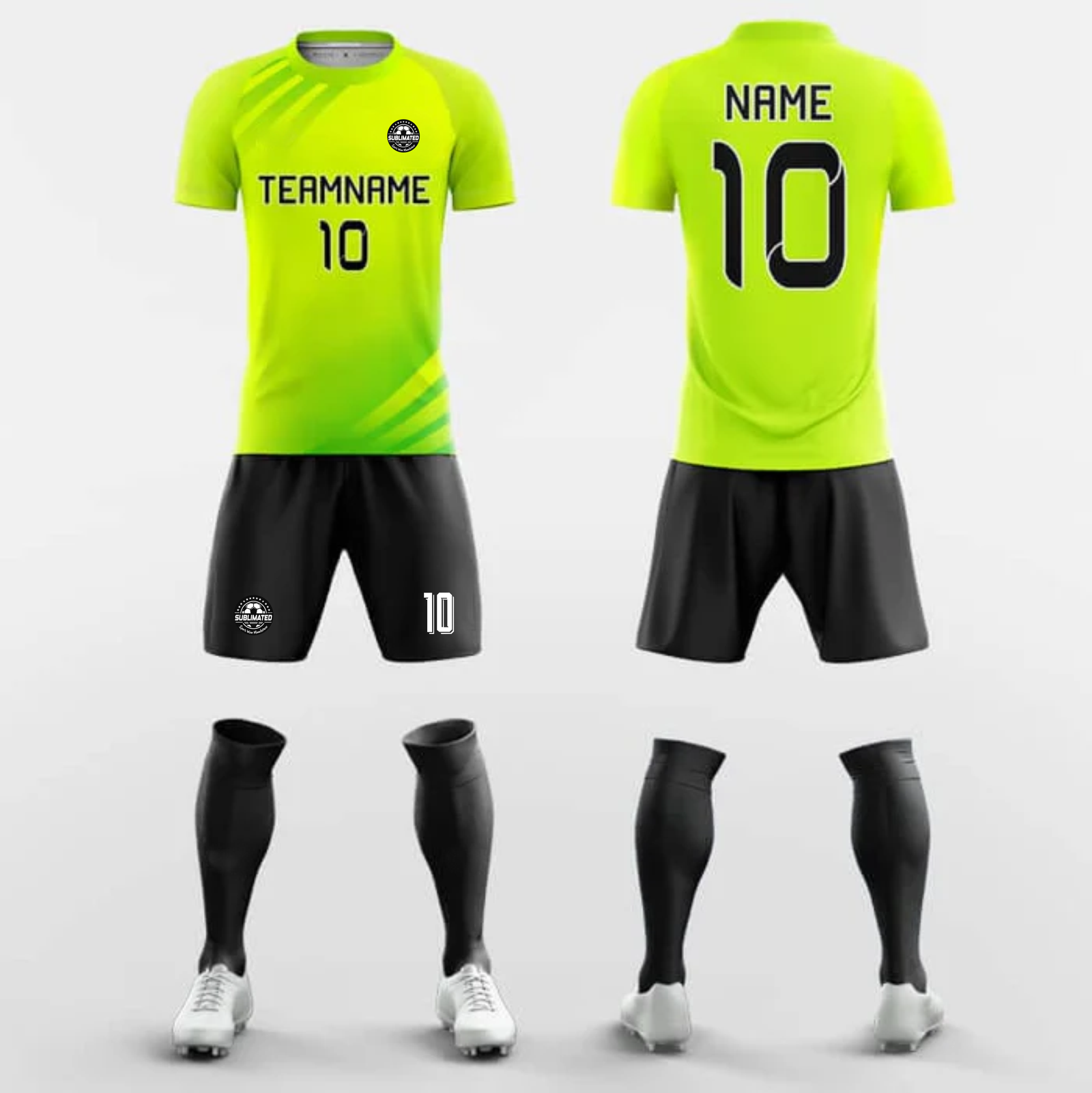Customized Athletic Team Kit (4)
