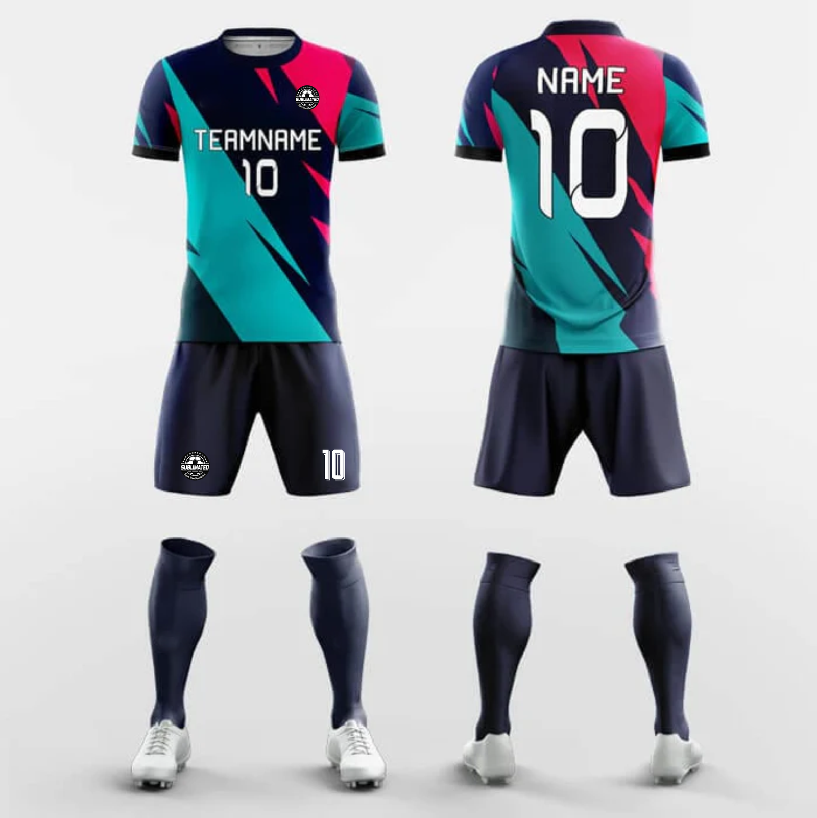 Customized Athletic Team Kit (8)