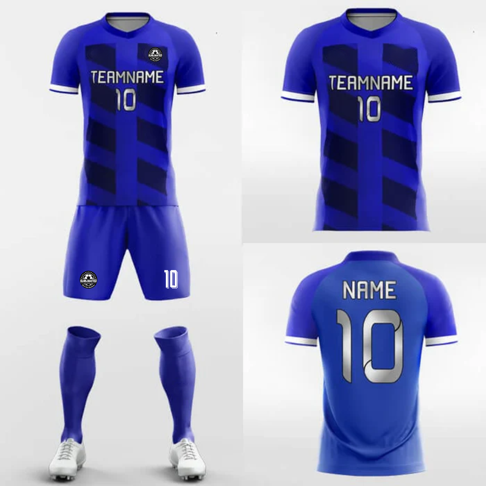 Customized Athletic Team Kit (9)