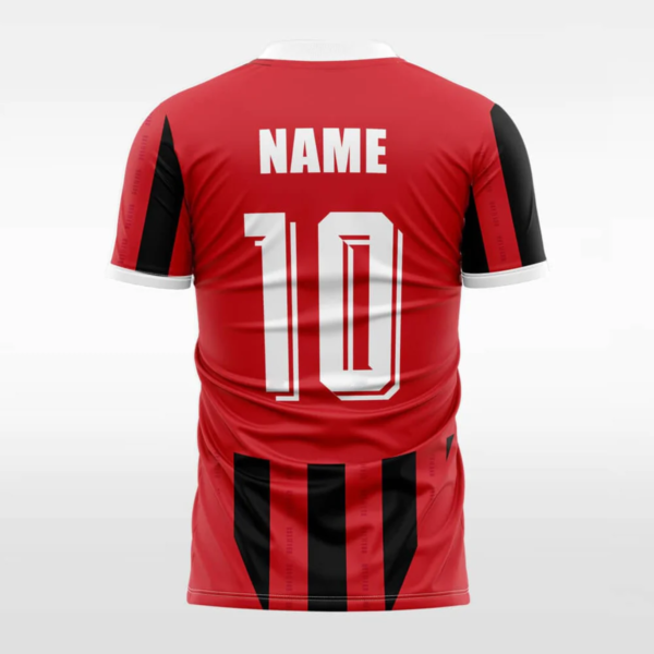 Customized Sublimated Soccer Jersey - Image 2