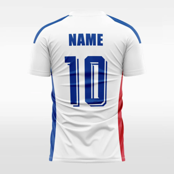 Customized Sublimated Soccer Jersey - Image 2