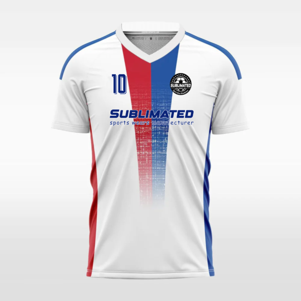 Customized Sublimated Soccer Jersey