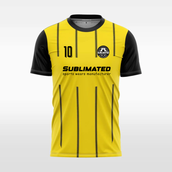 Customized Sublimated Soccer Jersey