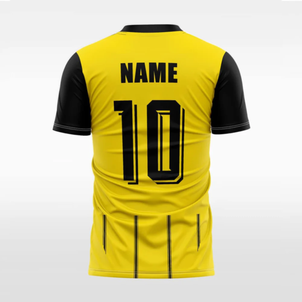 Customized Sublimated Soccer Jersey - Image 2