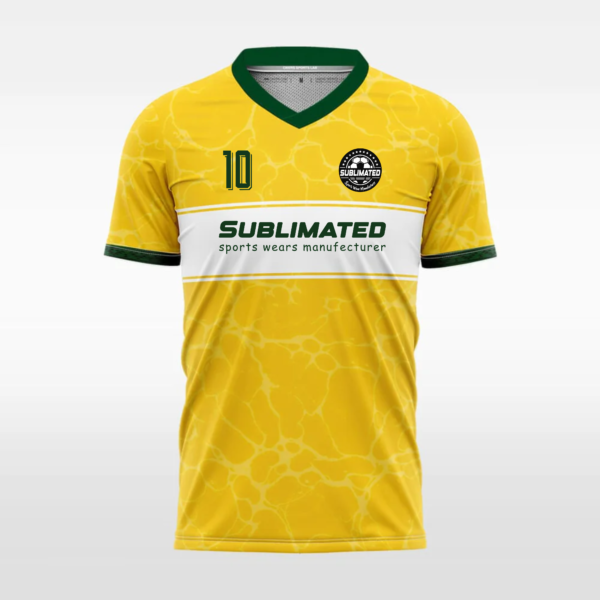 Customized Sublimated Soccer Jersey
