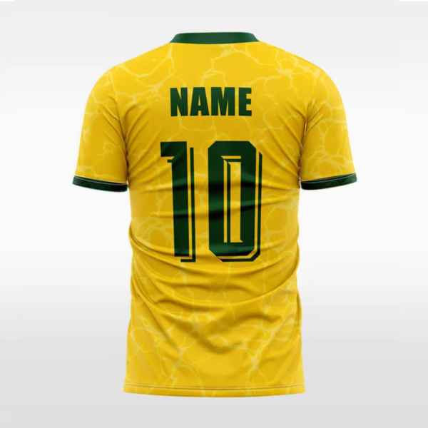 Customized Sublimated Soccer Jersey - Image 2