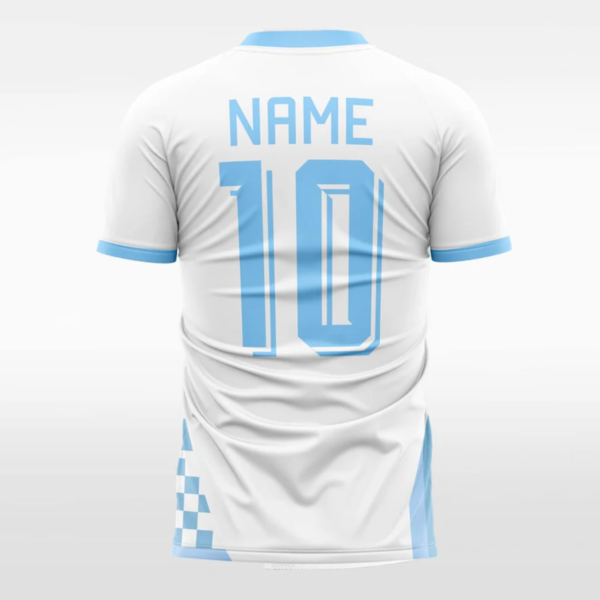 Customized Sublimated Soccer Jersey - Image 2