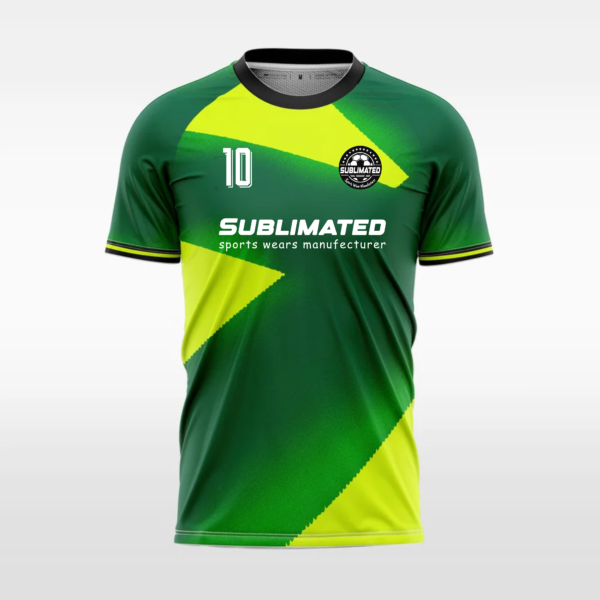 Customized Sublimated Soccer Jersey