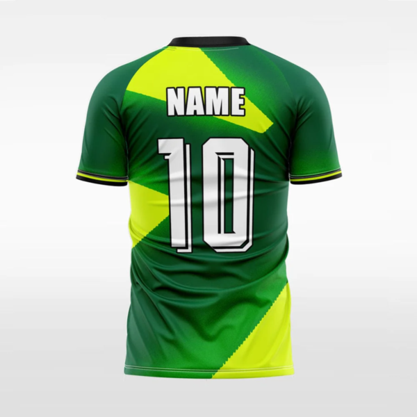 Customized Sublimated Soccer Jersey - Image 2