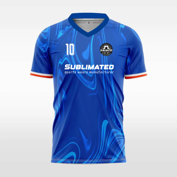 Customized Sublimated Soccer Jersey