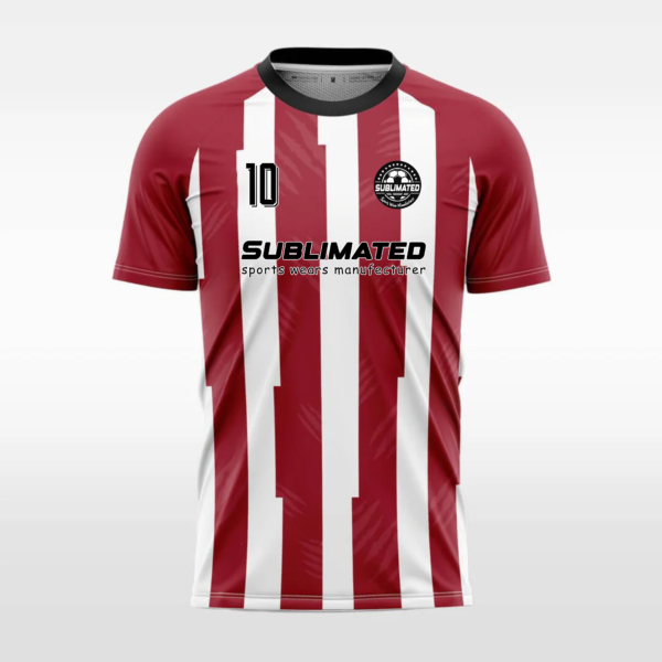 Customized Sublimated Soccer Jersey