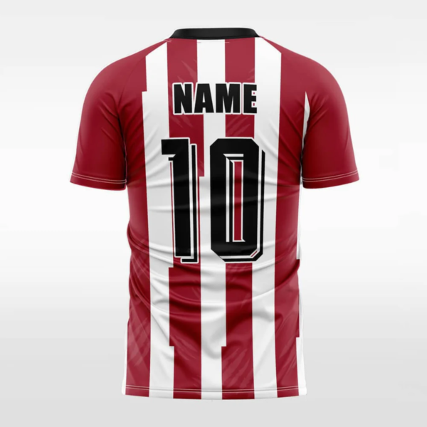 Customized Sublimated Soccer Jersey - Image 2