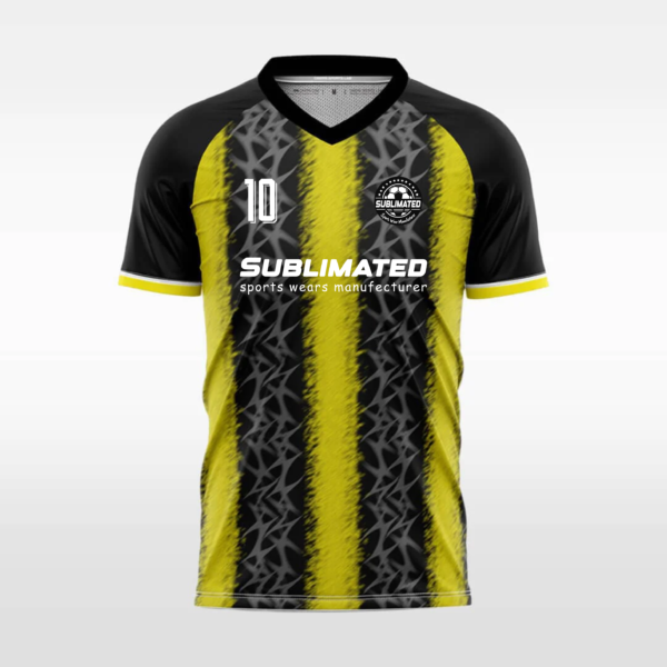 Customized Sublimated Soccer Jersey