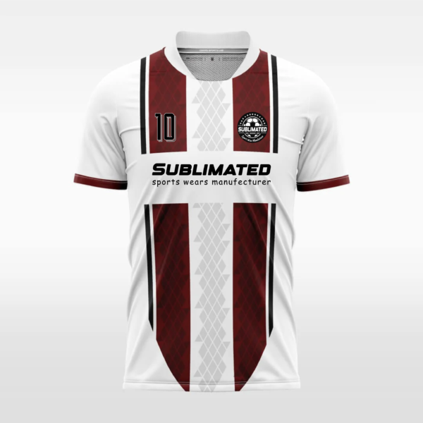 Customized Sublimated Soccer Jersey