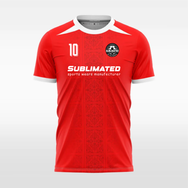 Customized Sublimated Soccer Jersey