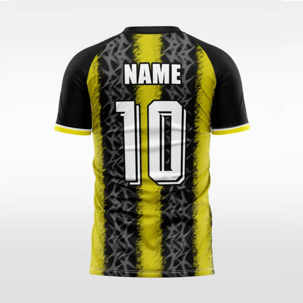 Customized Sublimated Soccer Jersey - Image 2