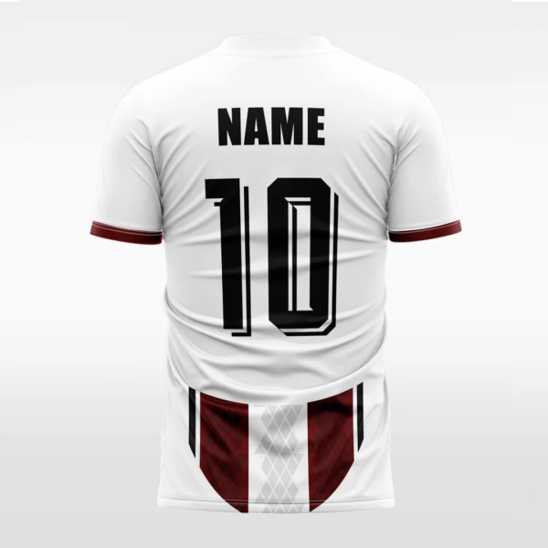 Customized Sublimated Soccer Jersey - Image 2