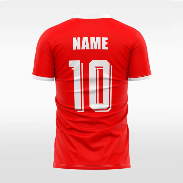 Customized Sublimated Soccer Jersey - Image 2