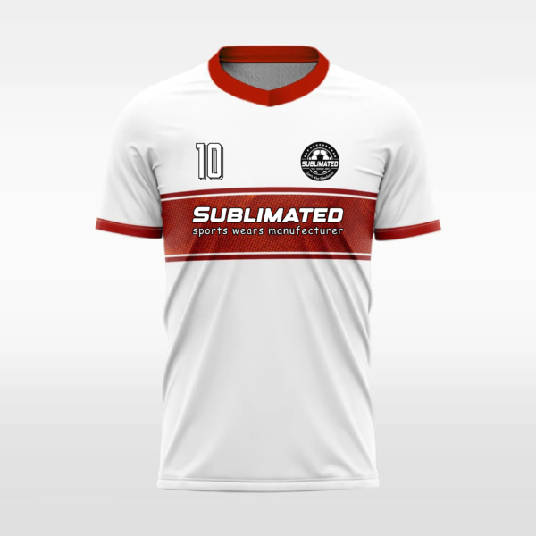 Customized Sublimated Soccer Jersey