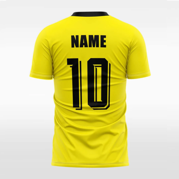 Customized Sublimated Soccer Jersey - Image 2