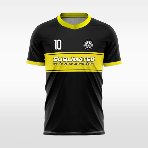 Customized Sublimated Soccer Jersey