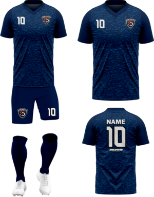 Custom Sublimated Football Kit