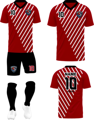 Custom Sublimated Football Kit