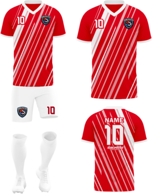 Custom Sublimated Football Kit