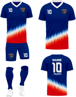 Custom Sublimated Football Kit