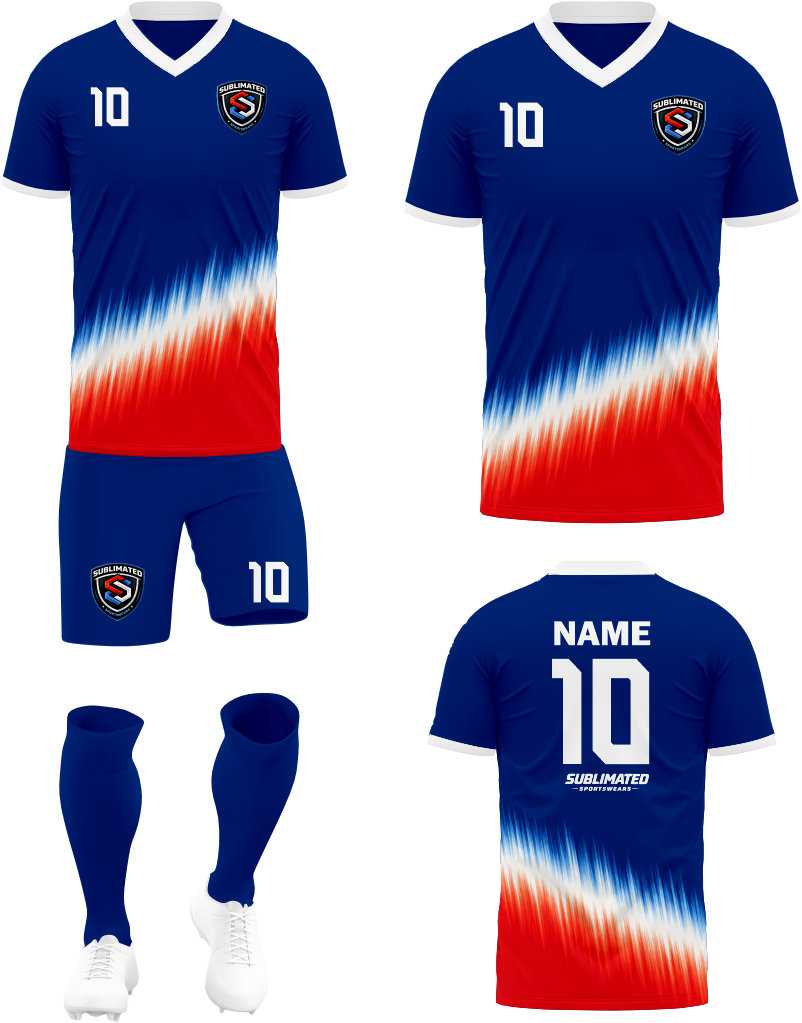 Custom Sublimated Football Kit