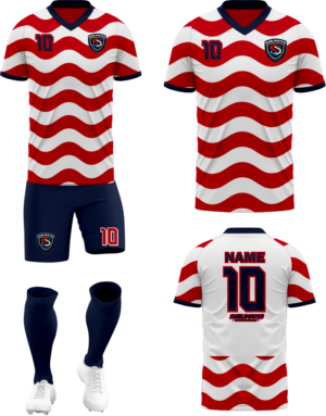 Custom Sublimated Football Kit