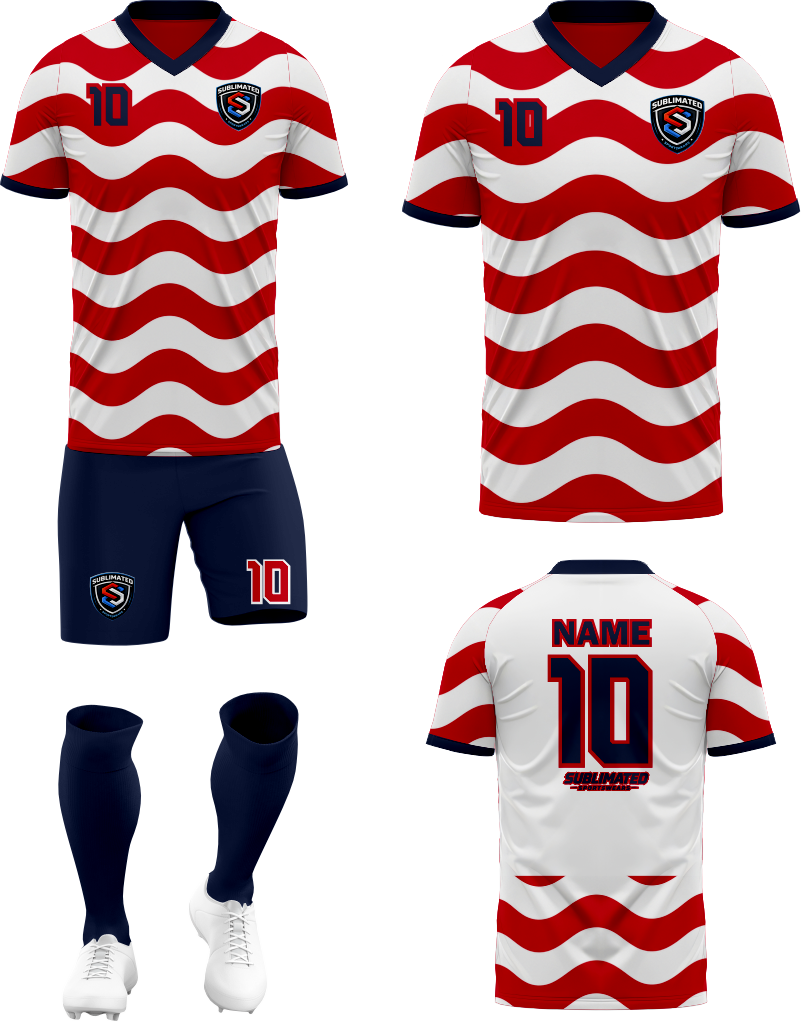Custom Sublimated Football Kit