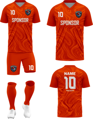Custom Sublimated Football Kit
