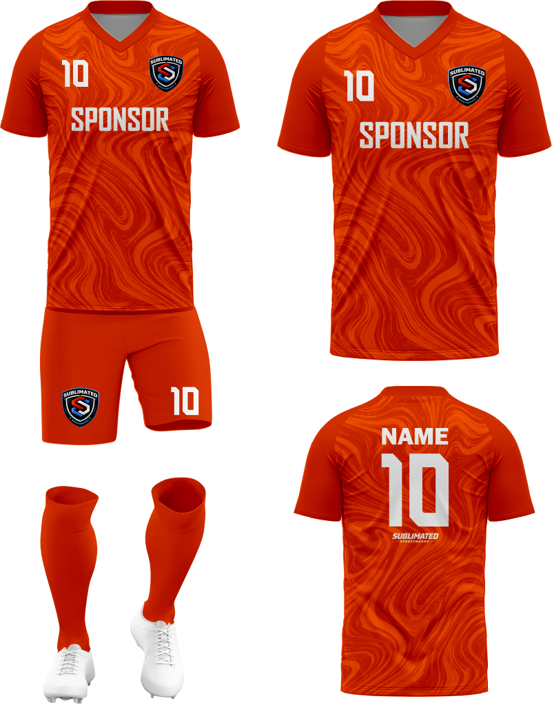 Custom Sublimated Football Kit - Image 4