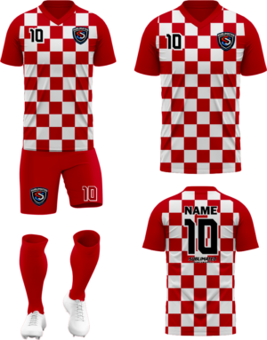 Custom Sublimated Football Kit