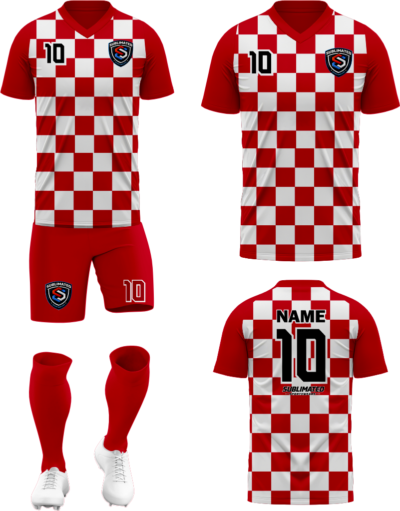 Custom Sublimated Football Kit