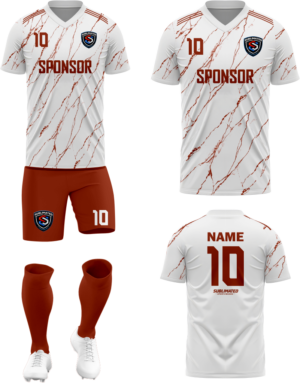 Custom Sublimated Football Kit