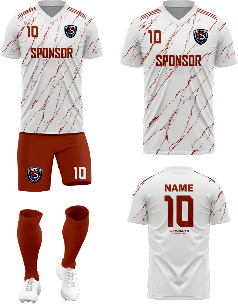 Custom Sublimated Football Kit