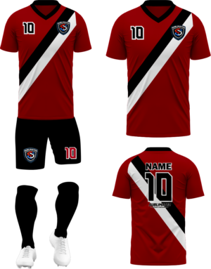 Custom Sublimated Football Kit