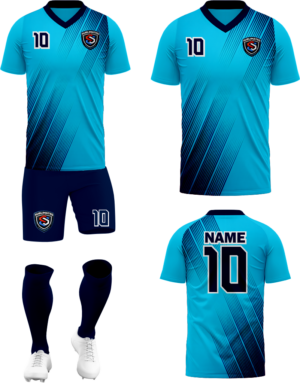 Custom Sublimated Football Kit