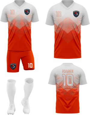 Custom Sublimated Football Kit