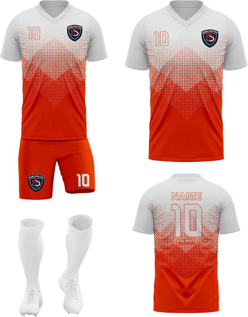 Custom Sublimated Football Kit