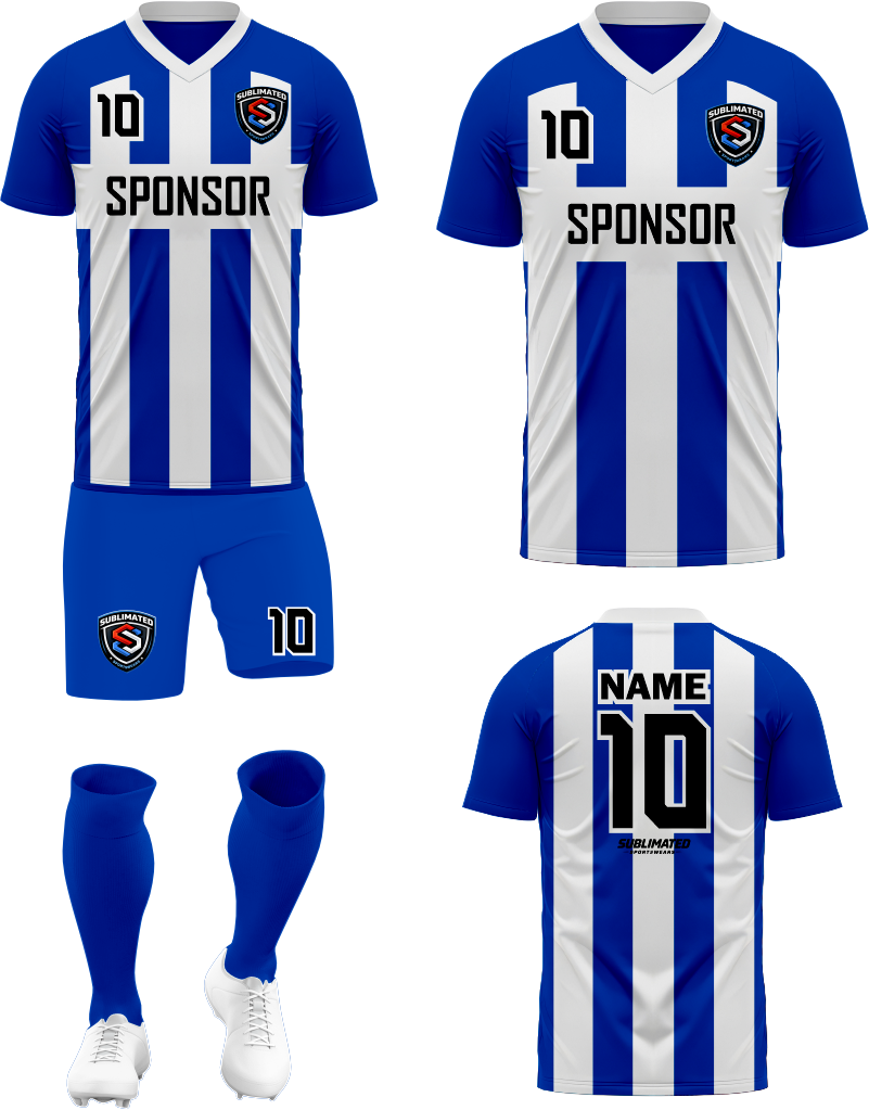 Custom Sublimated Football Kit - Image 2