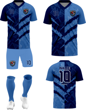 Custom Sublimated Football Kit