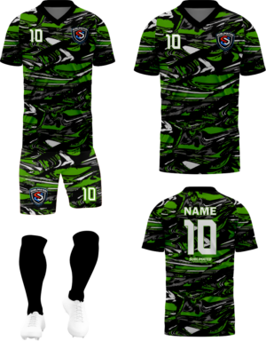 Custom Sublimated Football Kit