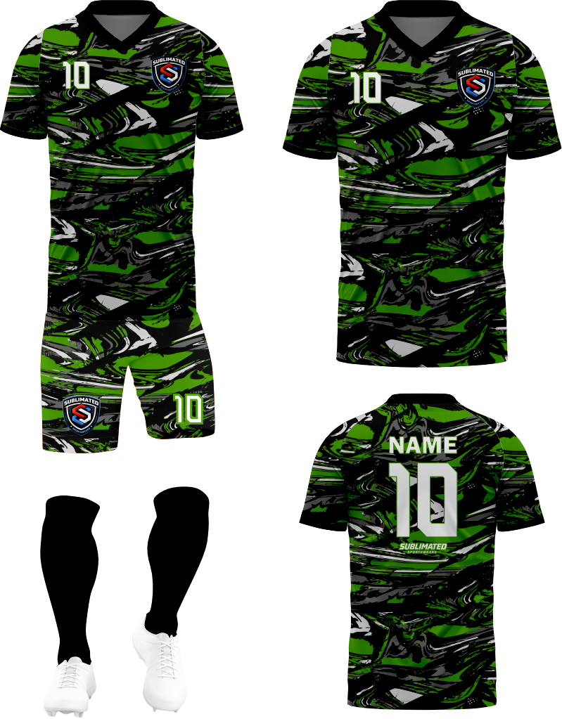 Custom Sublimated Football Kit