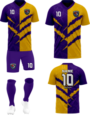 Custom Sublimated Football Kit
